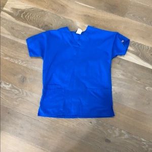 Cherokee scrub top size XXS
